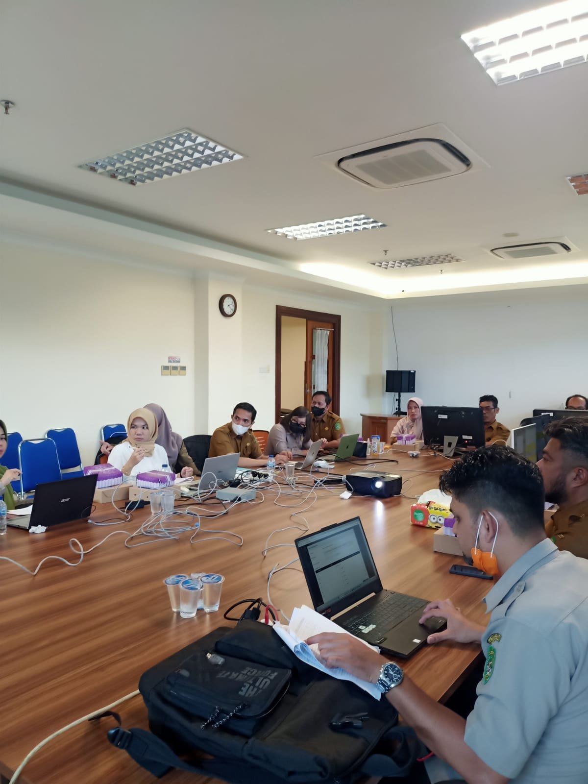 Rapat Anggaran Kas