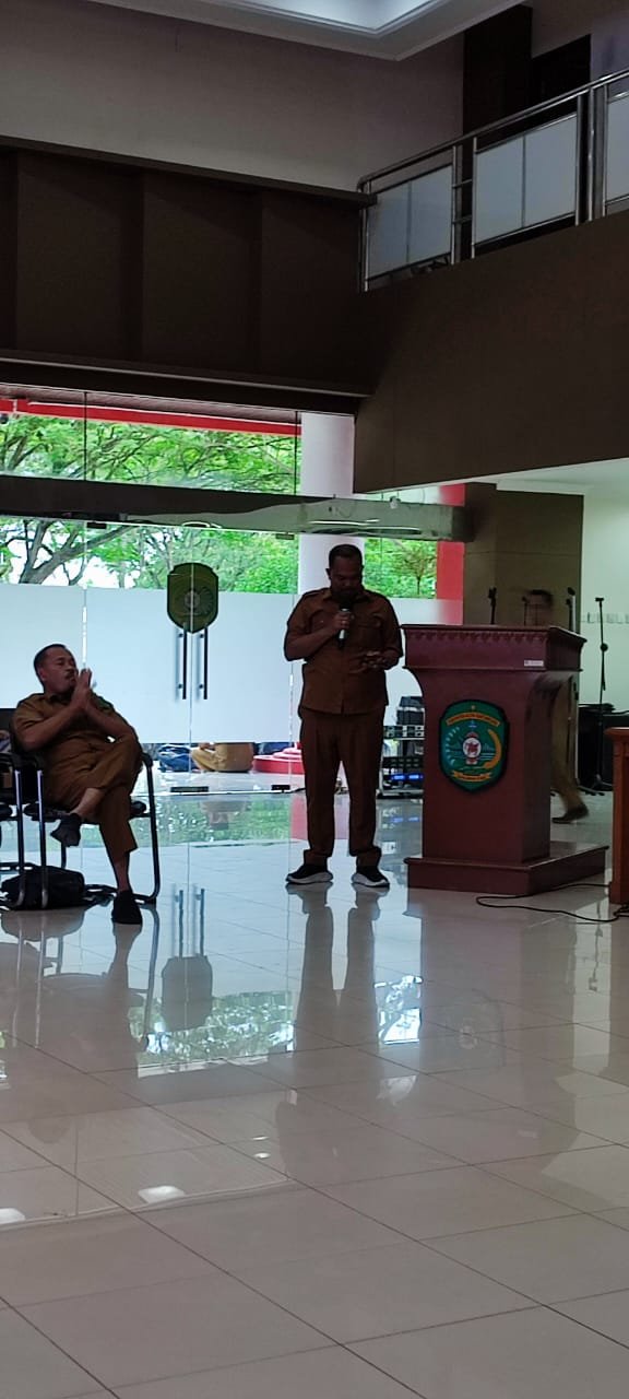 Rapat Pelaksanaan Program Kegiatan Penanggulangan Kemiskinan Tahun 2023