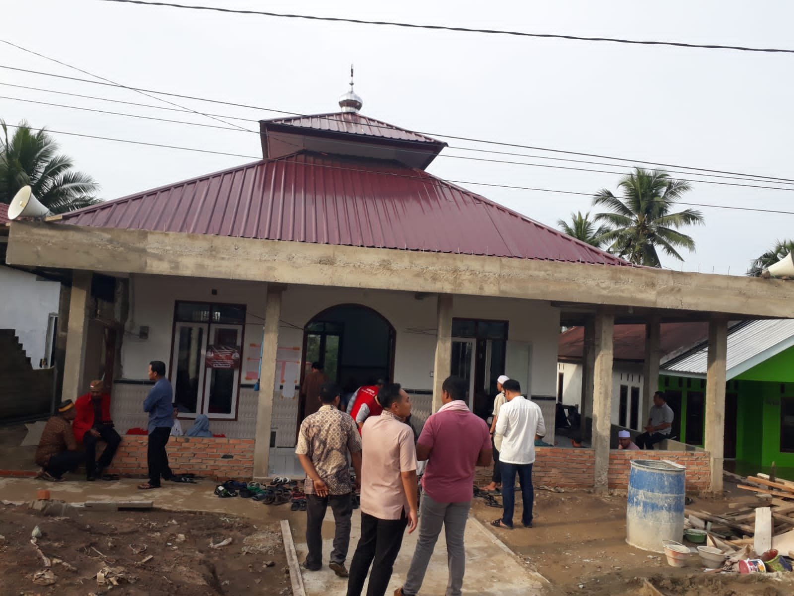 Kunjungan Lapangan dan Silaturahmi Bupati Kutai Kartanegara ke Kecamatan Tenggarong Seberang