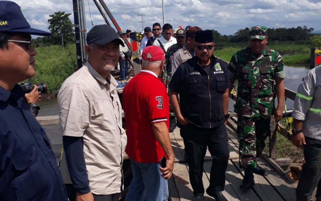 Peninjauan Jembatan Oloy