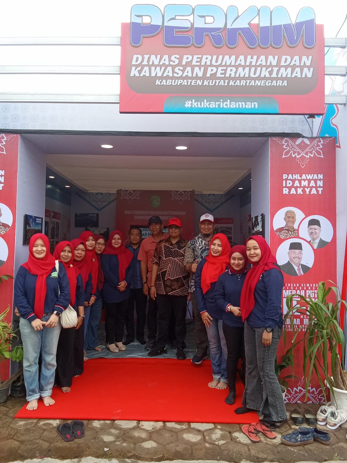 Peringatan Merah Putih Sangasanga ke-76 “Pahlawan Idaman Rakyat”
