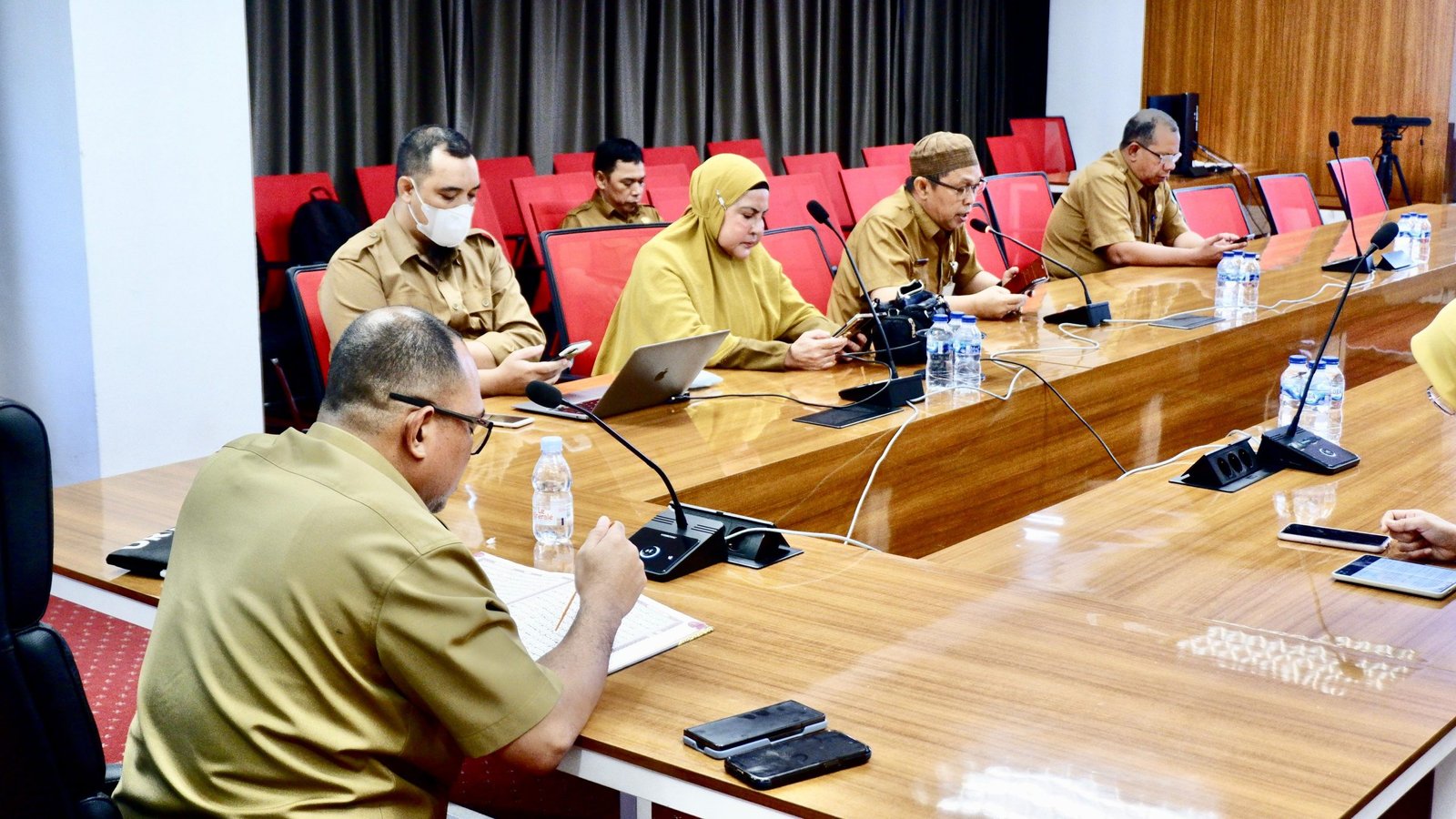 Agenda Rutin Pagi Hari, Disperkim Kukar Mengaji Bersama