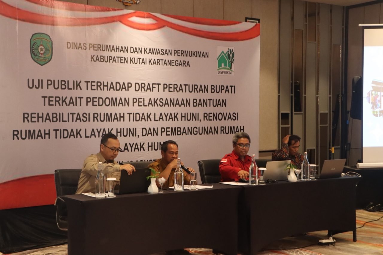 Perkuat Acuan Dasar Hukum untuk Salurkan Bantuan, Bidang Kawasan Permukiman Lakukan Uji Draft Perbup Perumahan