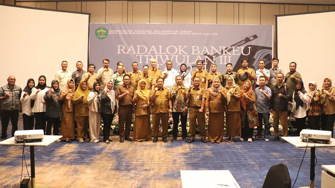 Disperkim Kukar Berhasil Serap 100 Persen Bankeu Dari Pemprov Kaltim