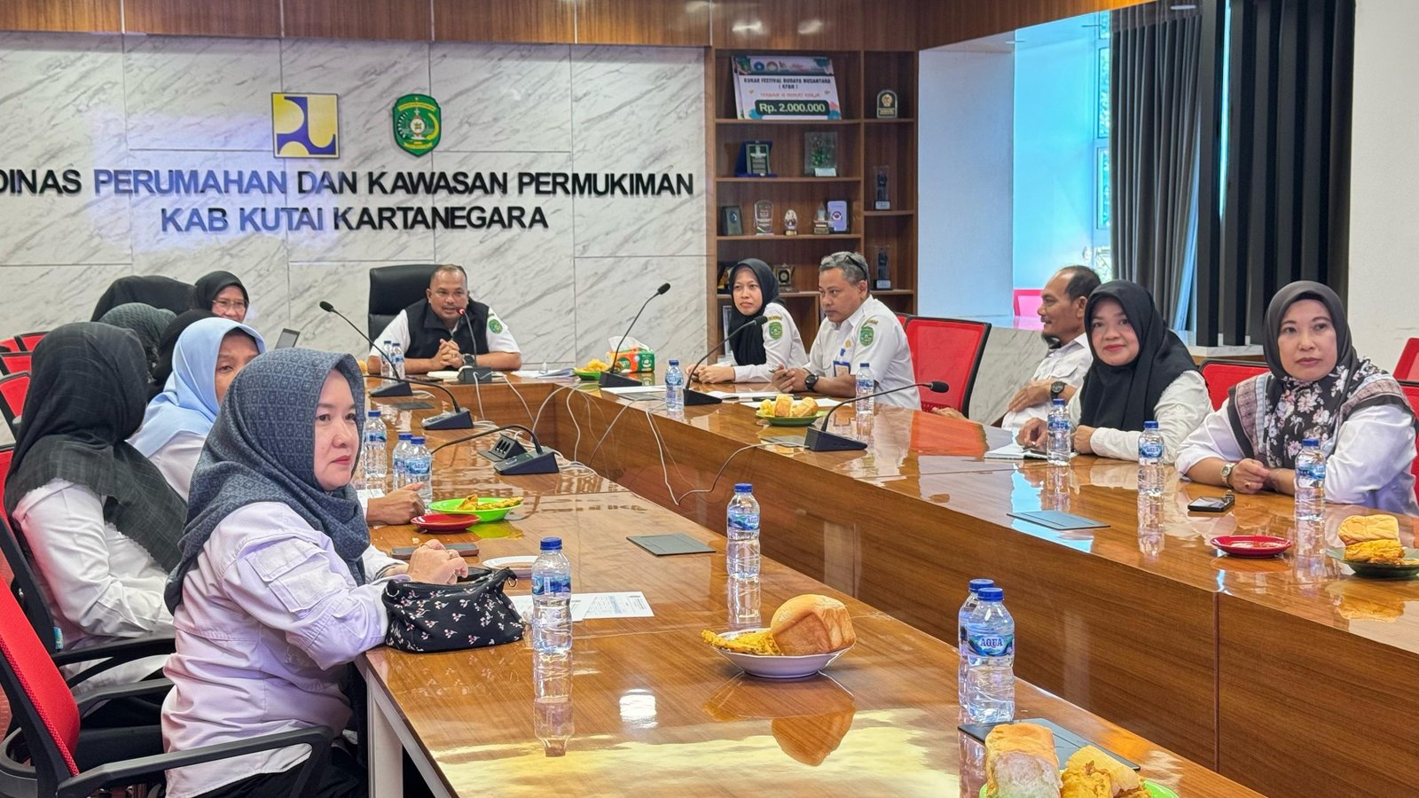 Disperkim Kukar Gelar Sosialisasi Core Values BerAKHLAK untuk Maksimalkan Penerapan Nilai-nilai Dasarnya 