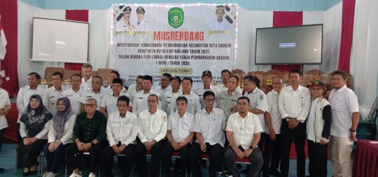 Hadiri Musrenbang Kota Bangun, Disperkim Kukar Siap Perjuangkan Kebutuhan Masyarakat