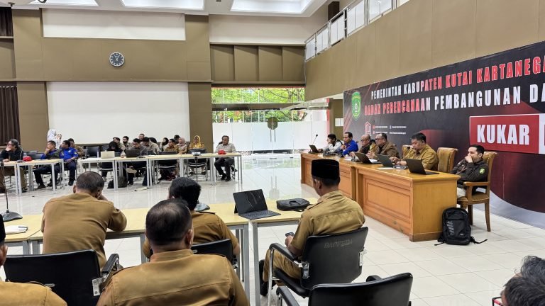 Air Bersih, Jalan dan LPJU di Tingkat Permukiman Jadi Target Prioritas Disperkim Kukar