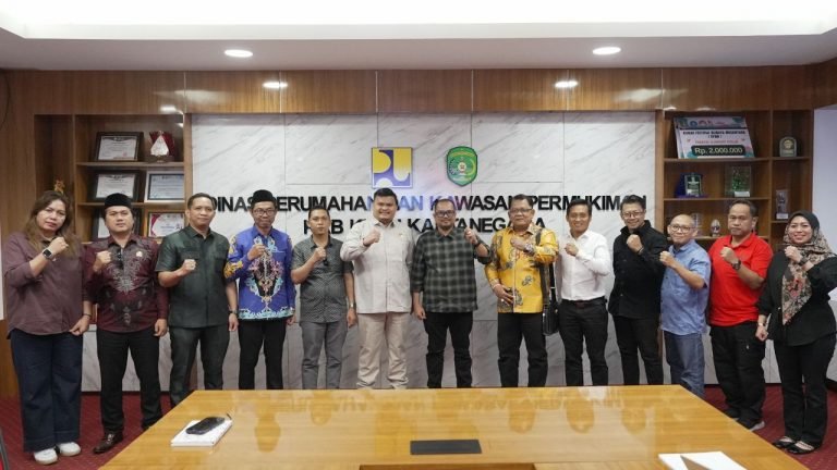 Disperkim Kukar Sambut Hangat Kunjungan DPRD Kota Tarakan, Bahas Kolaborasi Strategis