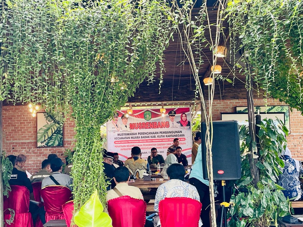 Sejumlah Program Disperkim Kukar Pada Musrenbang Kecamatan Muara Badak