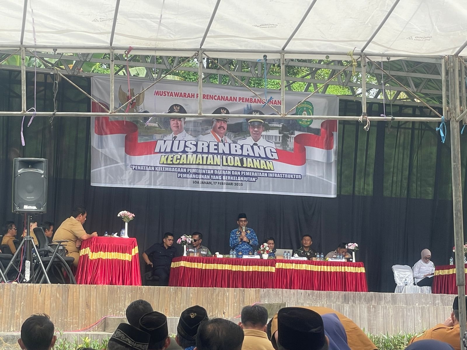 Disperkim Kukar Dengarkan Keinginan Warga saat Musrenbang di Kecamatan Loa Janan