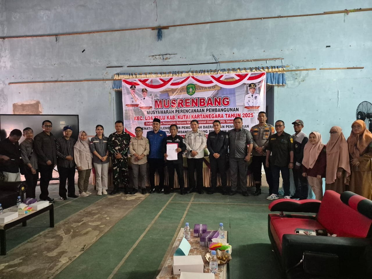 Musrenbang Loa Kulu, Pembangunan Strategis Tingkat Kecamatan Dibahas