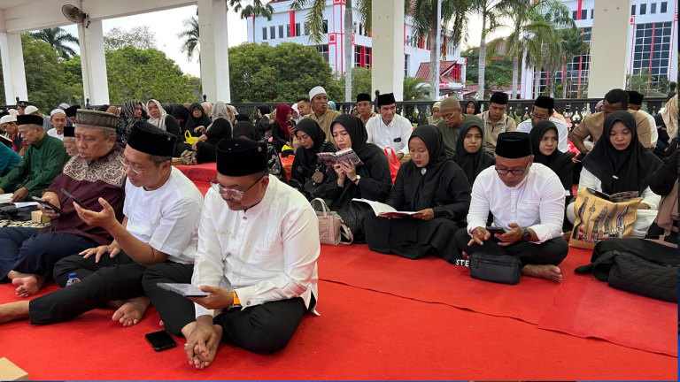 Disperkim Kukar Ikut Semarakkan GEMA Bersama Ribuan Siswa dan Pelajar