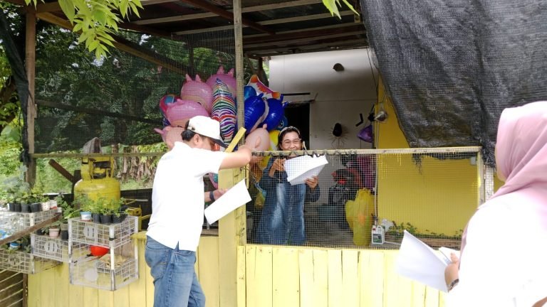 Pemutakhiran Data Penghuni Rumah Sewa Mangkurawang