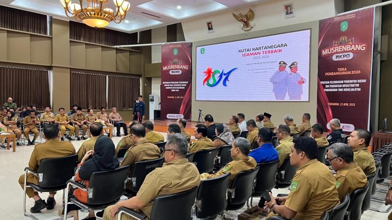 Rakor Penyampaian Visi dan Misi Kukar Idaman Terbaik