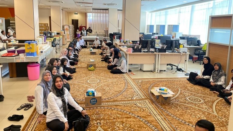 Syukuran Pengangkatan PPPK, Disperkim Kukar Pupuk Semangat Baru