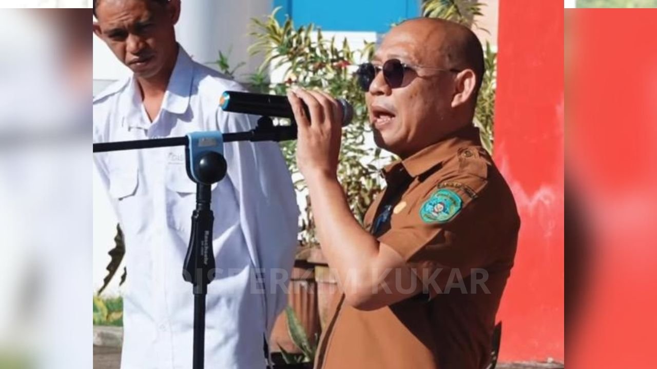 Momentum Apel Pagi, Disperkim Kukar Perkuat Sinergi dan Disiplin Kerja