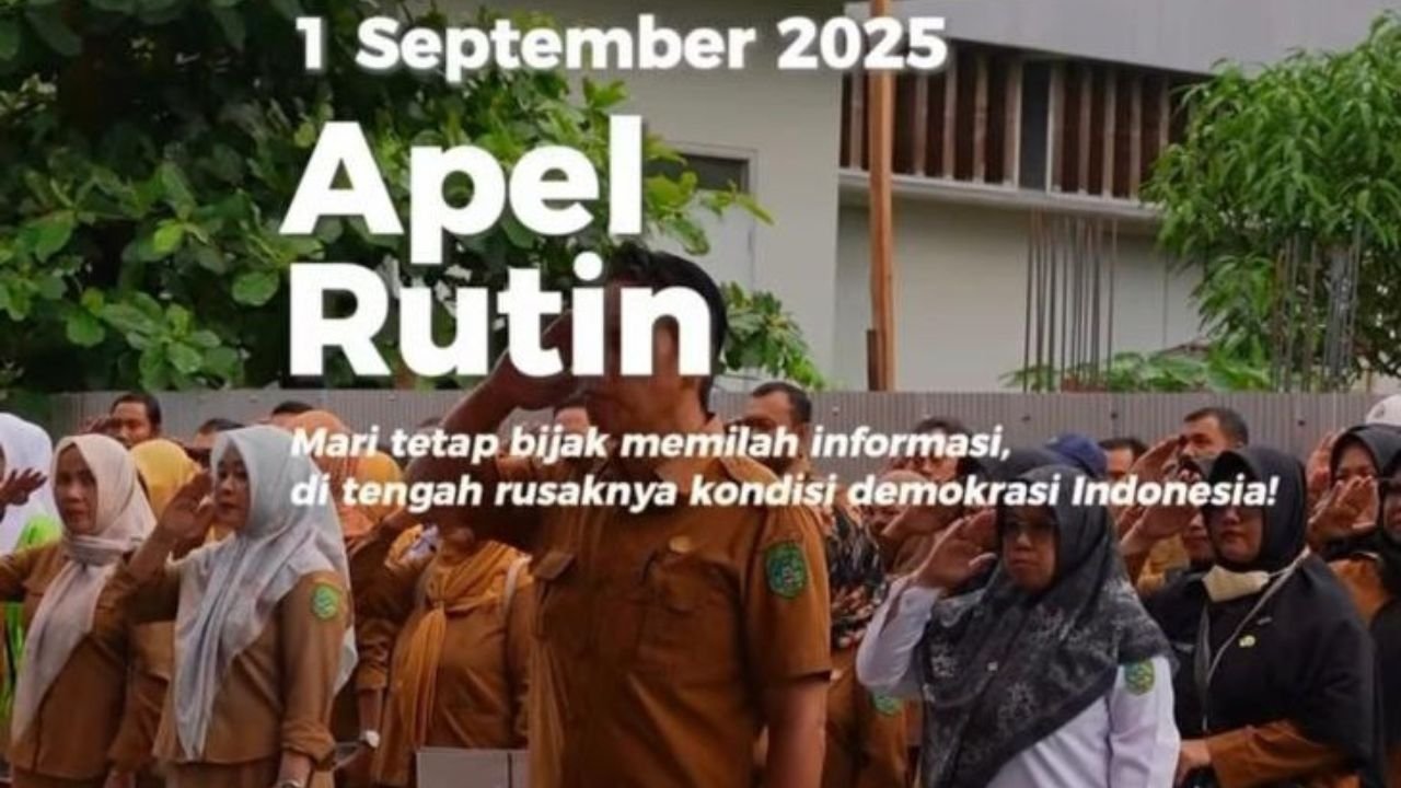 Awali Pekan dengan Disiplin dan Kebersamaan