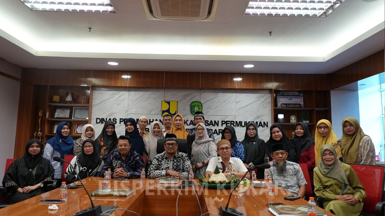 Disperkim Kukar Gelar Khataman Al-Qur’an Ketiga, Perkuat Nilai Religius di Lingkungan Kerja
