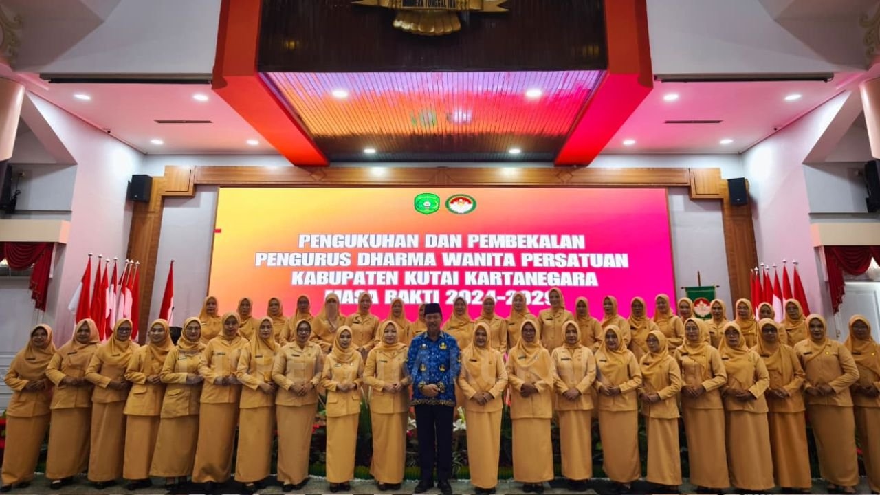 DWP Kukar Masa Bakti 2024–2029 Resmi Dikukuhkan