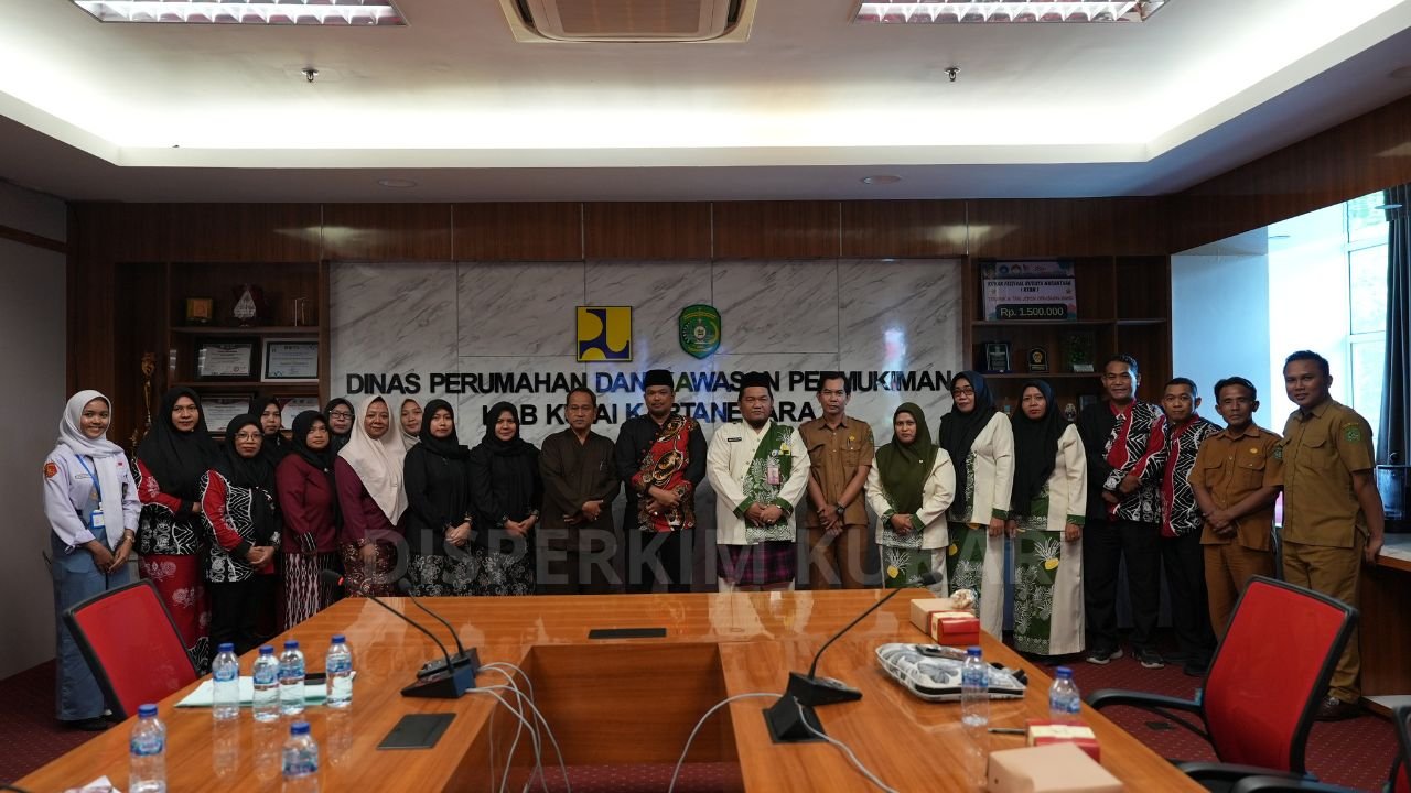 Disperkim Kukar Ikuti Sosialisasi 7 Langkah Pemusnahan Arsip