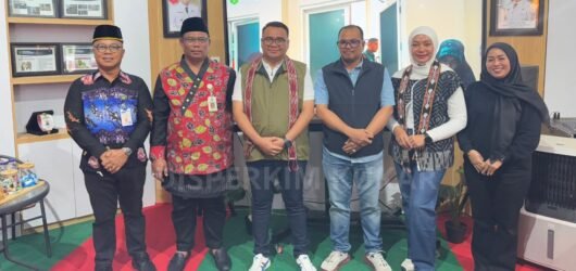 Stan Disperkim Kukar Jadi Magnet Pengunjung di Expo Erau Adat Kutai 2025