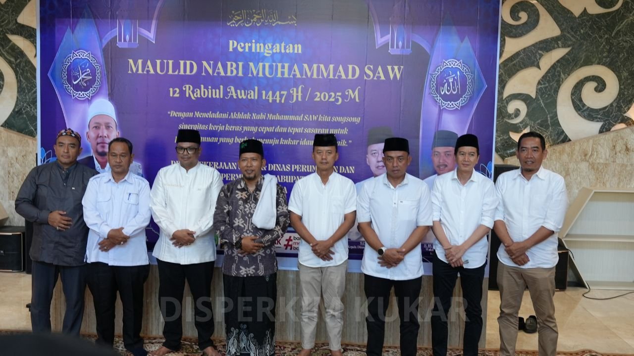 Maulid Nabi Muhammad SAW 1447 H: Menyalakan Semangat Pelayanan dan Pembangunan Berakhlak