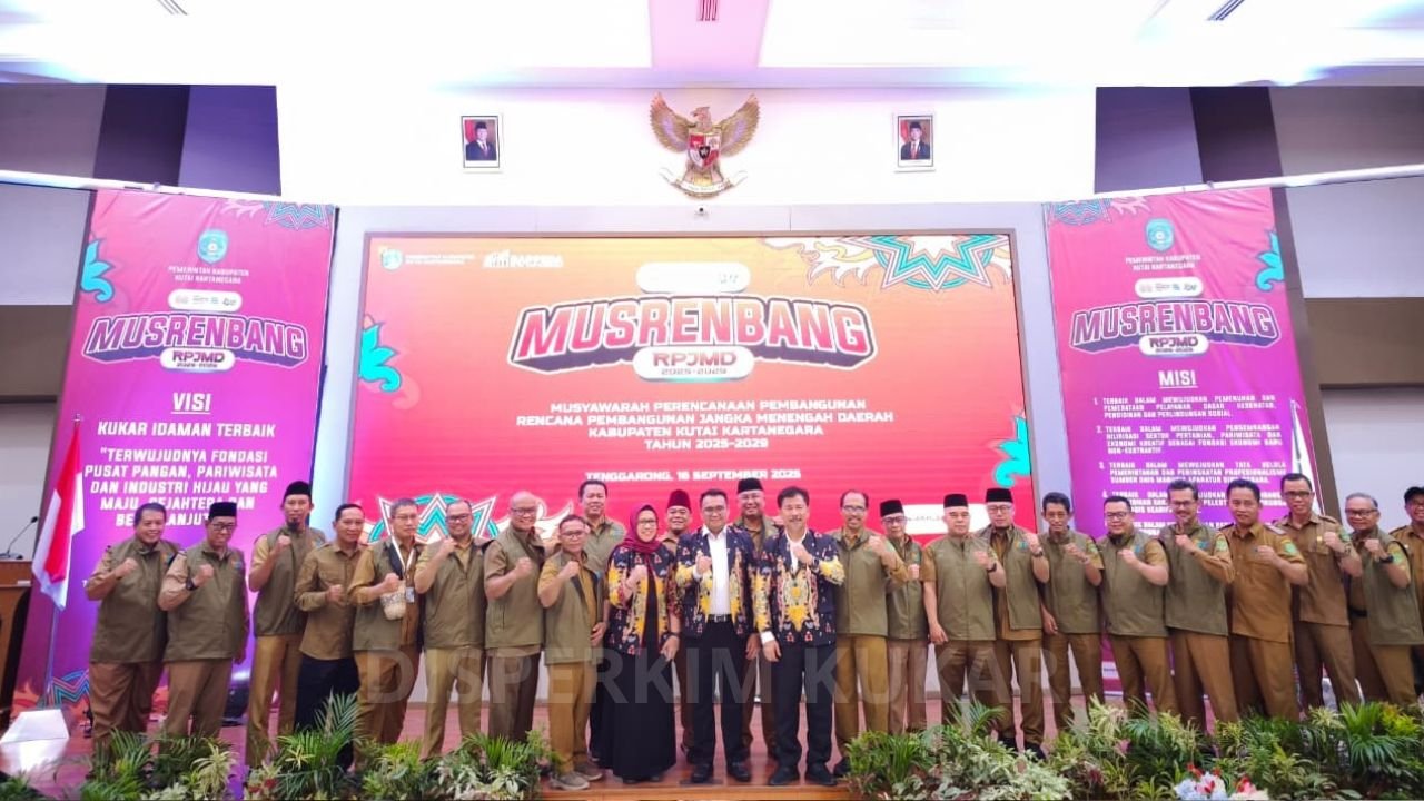 Disperkim Kukar Hadiri Musrenbang RPJMD 2025-2029
